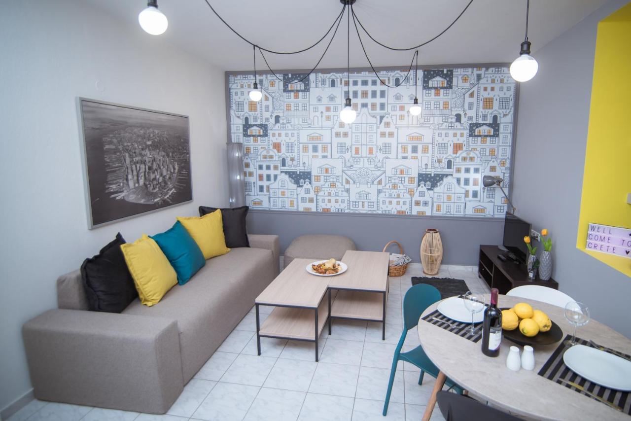 City Melody Accomodations イラクリオン エクステリア 写真